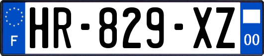 HR-829-XZ