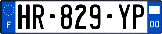 HR-829-YP