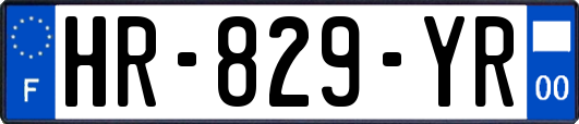 HR-829-YR