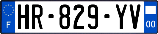 HR-829-YV
