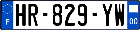 HR-829-YW
