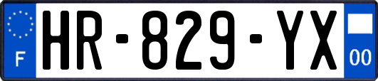 HR-829-YX