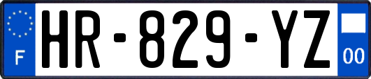 HR-829-YZ