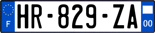 HR-829-ZA