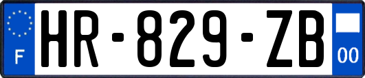 HR-829-ZB