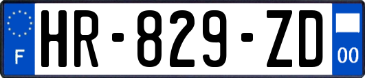 HR-829-ZD