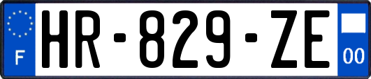 HR-829-ZE