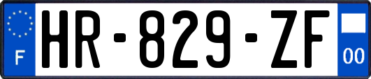 HR-829-ZF