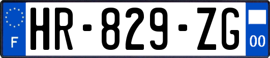 HR-829-ZG