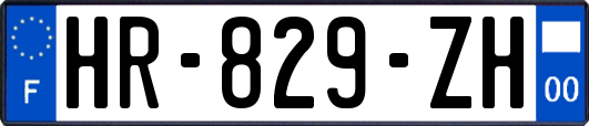 HR-829-ZH
