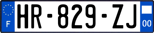 HR-829-ZJ