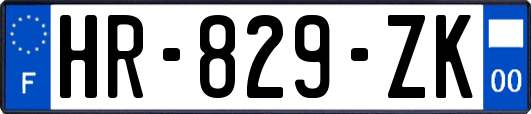HR-829-ZK