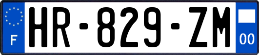 HR-829-ZM
