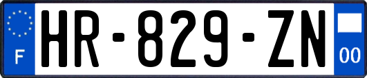 HR-829-ZN