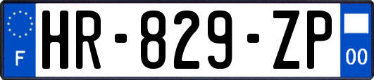 HR-829-ZP