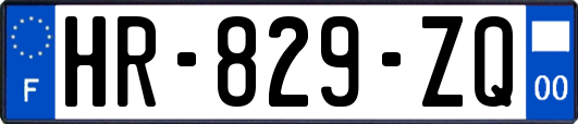 HR-829-ZQ