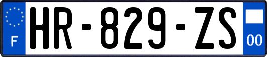 HR-829-ZS