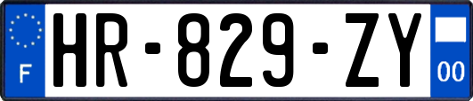 HR-829-ZY