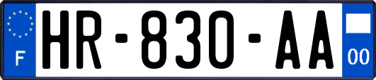 HR-830-AA