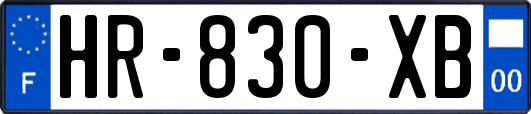HR-830-XB