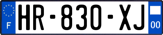 HR-830-XJ