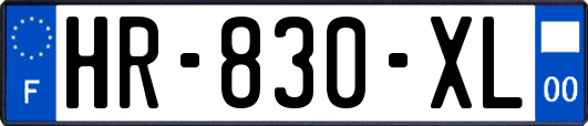 HR-830-XL
