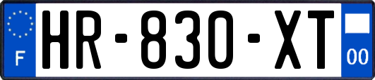 HR-830-XT