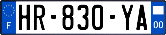HR-830-YA