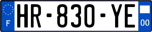 HR-830-YE