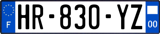 HR-830-YZ