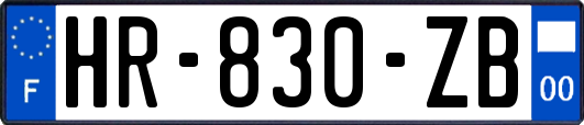 HR-830-ZB