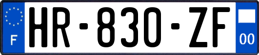 HR-830-ZF
