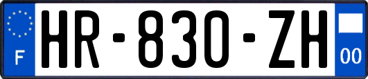 HR-830-ZH