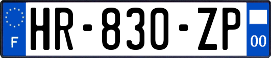 HR-830-ZP