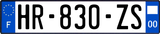 HR-830-ZS