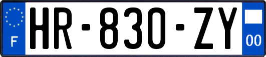 HR-830-ZY