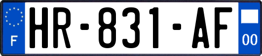HR-831-AF