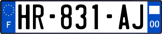 HR-831-AJ