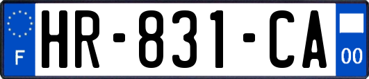 HR-831-CA