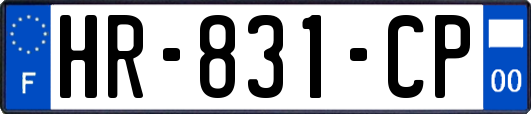 HR-831-CP