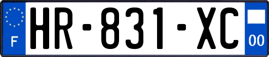 HR-831-XC