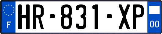 HR-831-XP