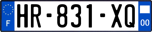 HR-831-XQ