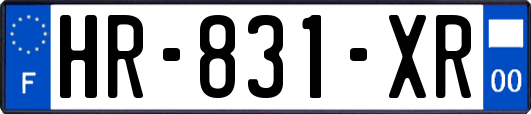 HR-831-XR