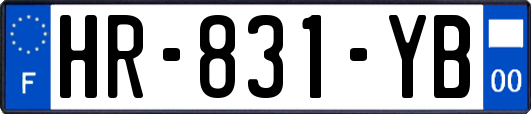 HR-831-YB