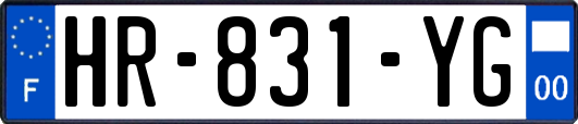 HR-831-YG