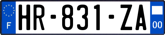 HR-831-ZA