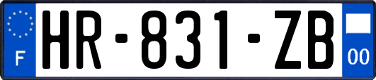 HR-831-ZB