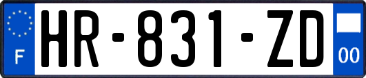 HR-831-ZD