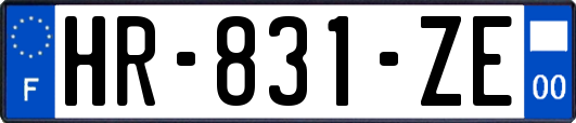 HR-831-ZE